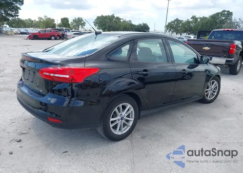 2018 Ford Focus Se from USA, damaged, VIN 1FADP3F22JL256251